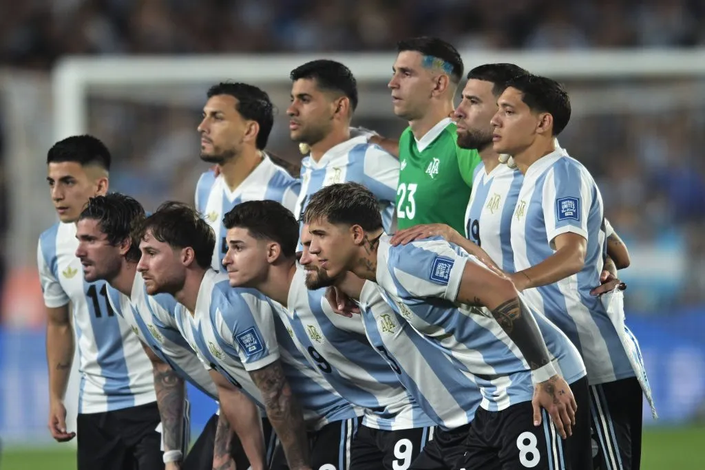Argentina pasa por un presente brillante. Imagen: Getty