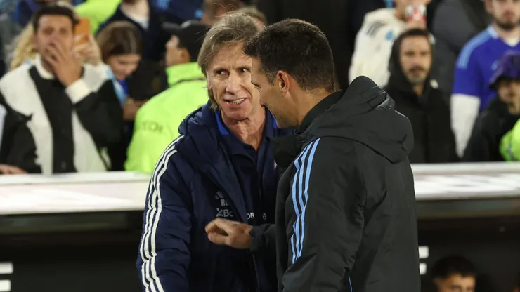 Ricardo Gareca y Lionel Scaloni ya se enfrentaron en Buenos Aires y fue goleada para Argentina por 3-0.