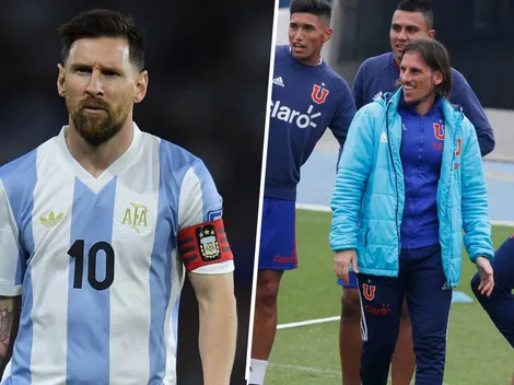 Revelan fuerte parada de carros de Messi a Beccacece