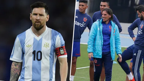 Revelan cuando Messi dio fuerte parada de carros a Beccacece.