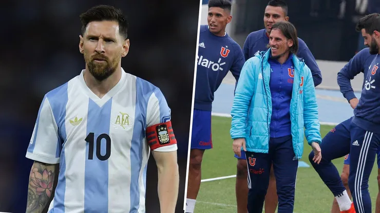 Revelan cuando Messi dio fuerte parada de carros a Beccacece.