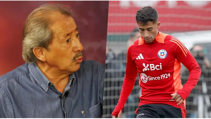 Véliz aseguró que si está Assadi en la Roja, también podría estar Daniel Castro.