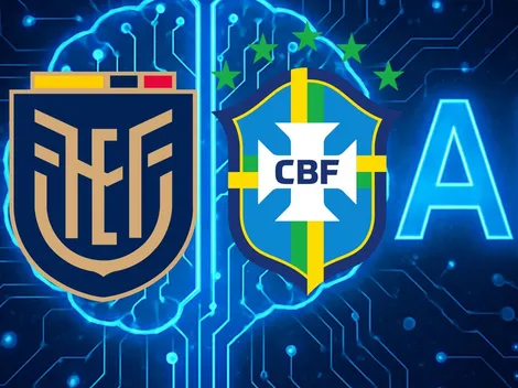 La IA pronóstica el resultado de Ecuador vs. Brasil de Ancelotti