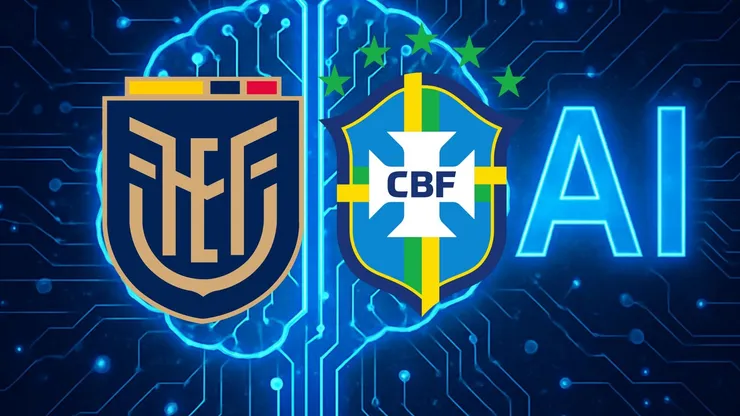 Descubre el pronóstico de la IA para el partido entre ecuatorianos y brasileños.