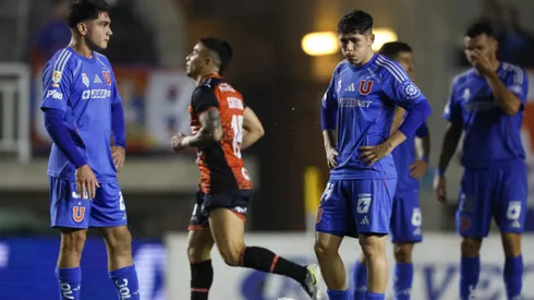 La U tendrá 11 bajas para el duelo ante Curicó Unido.