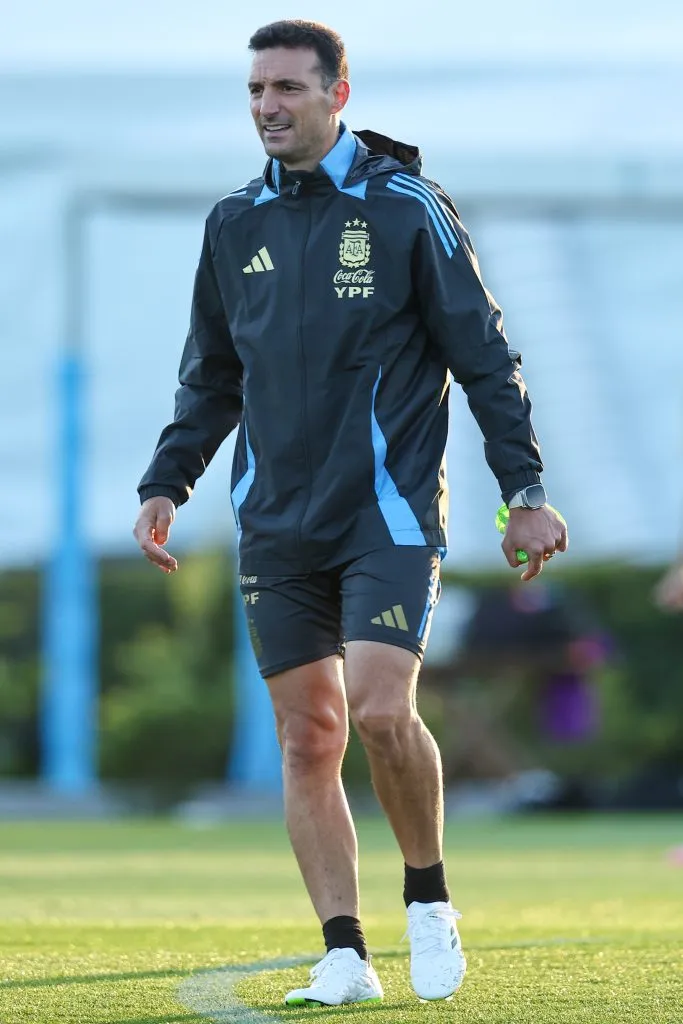 Scaloni no cree que Chile entre a pegarle a los argentinos