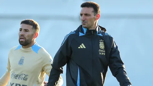 Scaloni no piensa que Chile juegue con mala intención