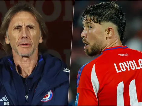 Gareca responde a las críticas por la posición de Loyola en la Roja