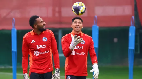 Brayan Cortés seguirá siendo el arquero de la selección chilena.