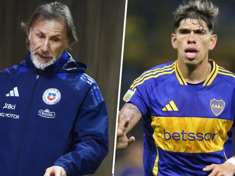 Gareca lanza incendiaria frase sobre Palacios, Boca y Colo Colo