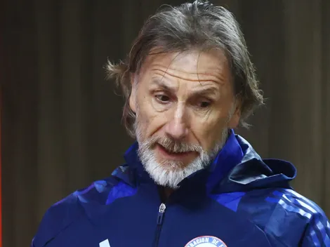 Gareca se aferra a la Roja con un argumento que ni él se la cree