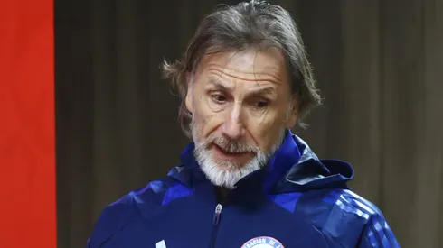 Ricardo Gareca entrega un argumento para explicar por qué se aferra a la Roja.