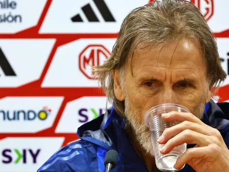 Gareca confirma su deseo con la Roja ante inevitable fracaso