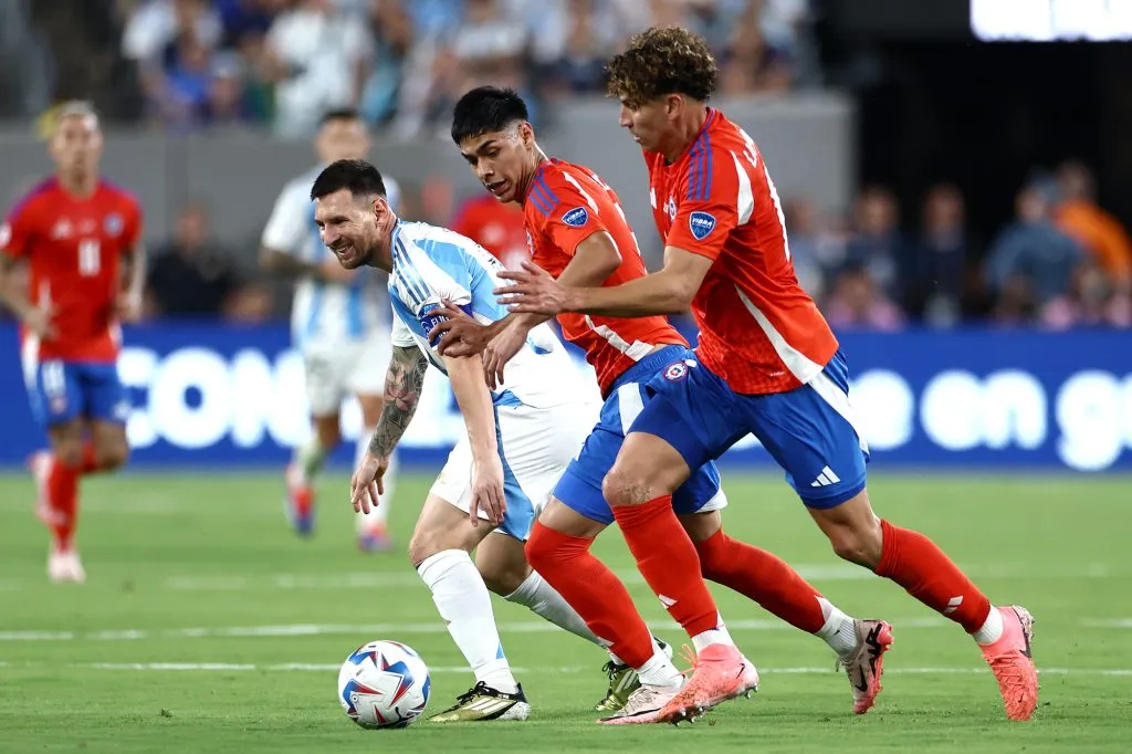 Messi se reencontrará con la selección chilena: Gareca lo compara con Alexis y Vidal.