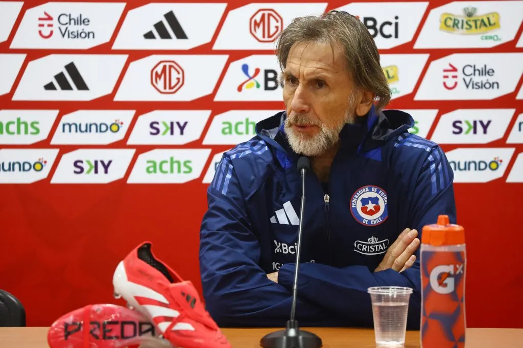 Gareca habló sobre su presente en la selección chilena