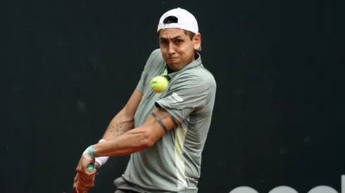 Alejandro Tabilo en el Challenger de Prostejov,