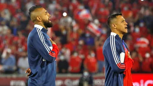 Arturo Vidal y Alexis Sánchez serán del arranque ante Argentina.