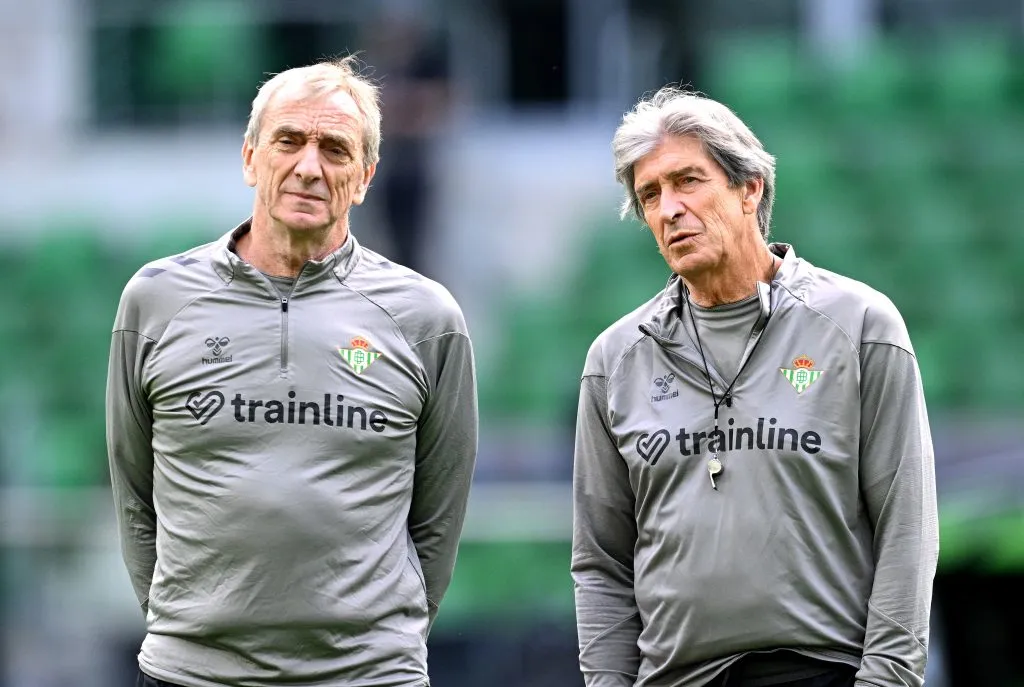 Manuel Pellegrini pone en pausa, por ahora, a su plan en el Betis. Foto: Stuart Franklin/Getty Images.