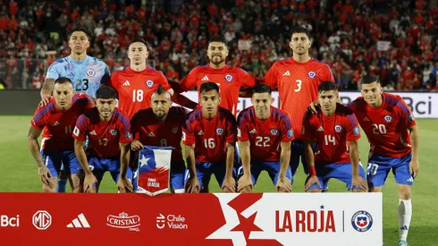 Chile ya tiene formación definida para enfrentar a Argentina.