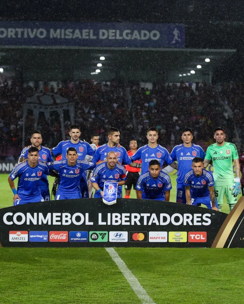 La U tendrá varias bajas ante Curicó. Imagen: Instagram