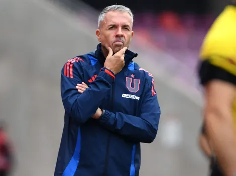 Pensando en Curicó: la U jugó un amistoso ante Recoleta