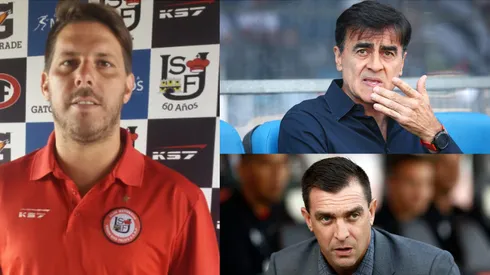 Entre 2017 y 2018, este argentino fue entrenador de Unión San Felipe.
