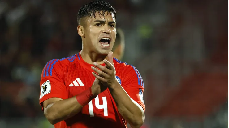 Fabián Hormazábal lidera los problemas de los seleccionados de la U con Ricardo Gareca.