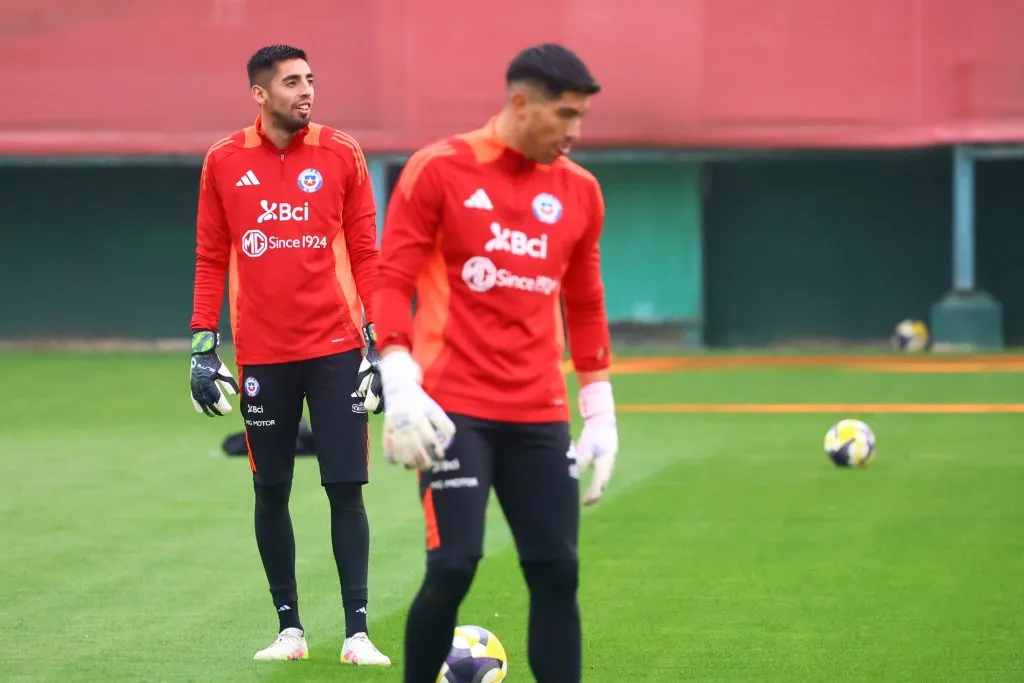 Gabriel Castellón es el otro jugador de la U al que Ricardo Gareca no tiene ni como suplente. Foto: Photosport.
