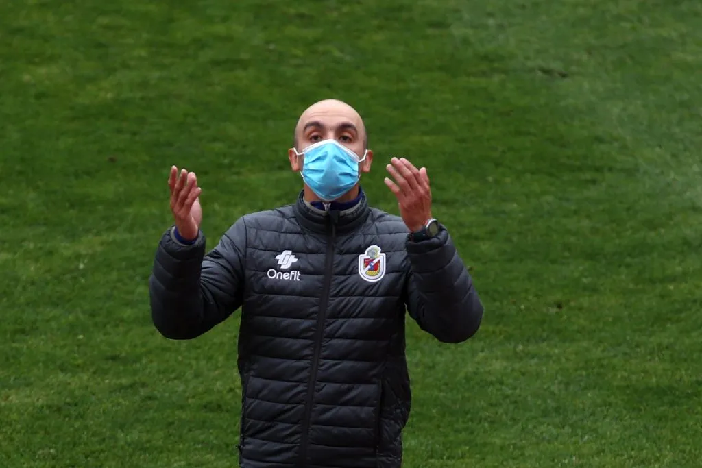 Francisco Bozán llegó a La Serena en un inédito cargo en febrero de este año. (Hernan Contreras / Photosport).