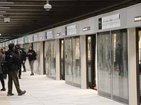 Metro de Santiago informa cambios por el partido Chile vs. Argentina