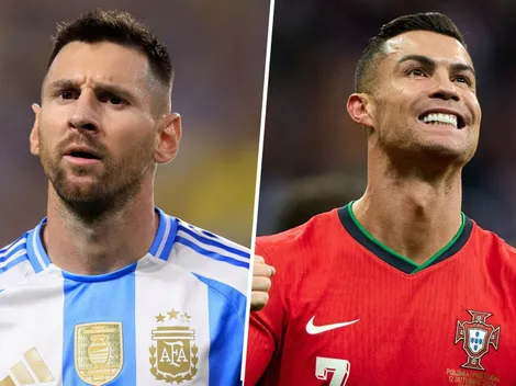 Polémico periodista argentino elige a Ronaldo por sobre Messi