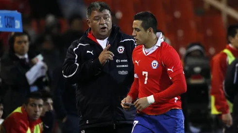 El Bichi Borghi dirigió a Alexis Sánchez en la Roja y en Colo Colo.