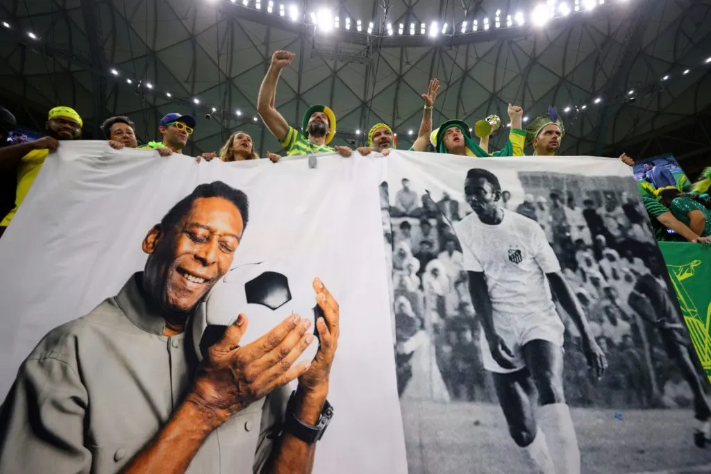 Pelé es un ídolo máximo para toda Brasil