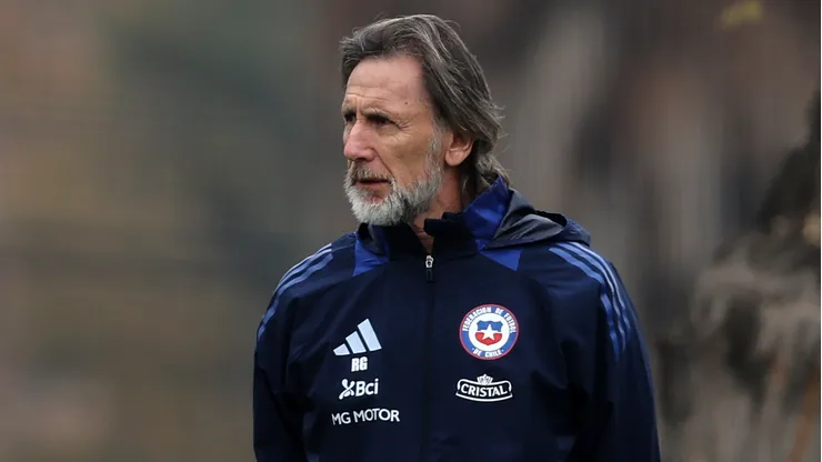 Caamaño le entra durísimo a Ricardo Gareca: da como ejemplo a Loyola y la U para acusar que se ríe de Chile.