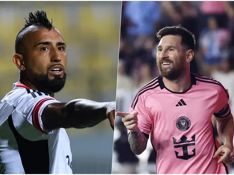 Este es el sueldo de Messi comparado con el de Arturo Vidal
