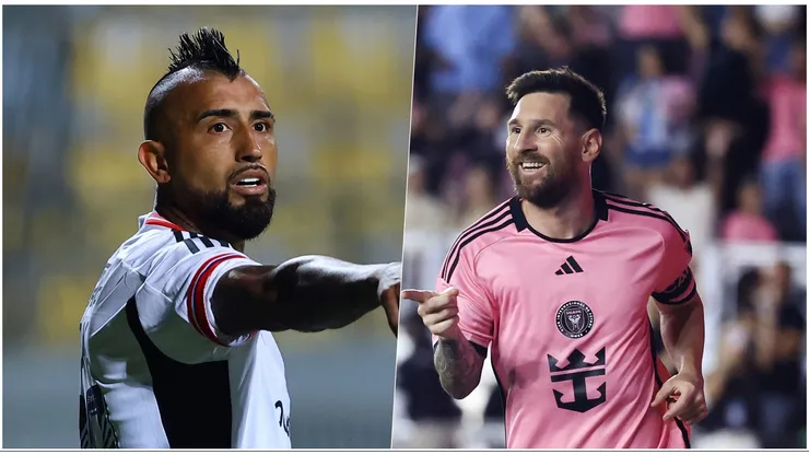 Vidal y Messi viven realidades económicas muy diferentes