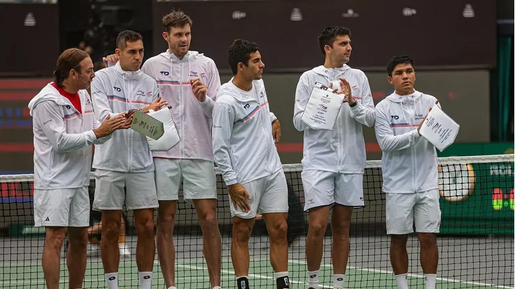 El chileno explicó la diferencia entre el tenis y el fútbol.