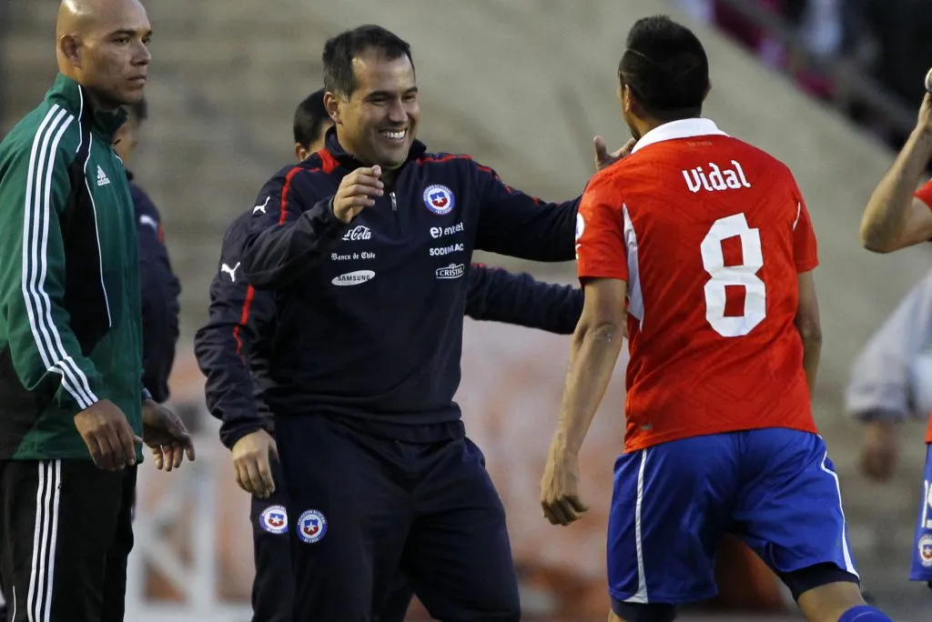 Hernán Nano Torres será el PF de la Unión Española en el staff de Miguel Ramírez. (ANDRES PINA/PHOTOSPORT).