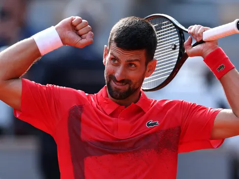 Djokovic gana en Roland Garros y busca un nuevo récord con 38 años