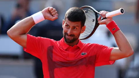 Djokovic jugará ante Sinner en Roland Garros