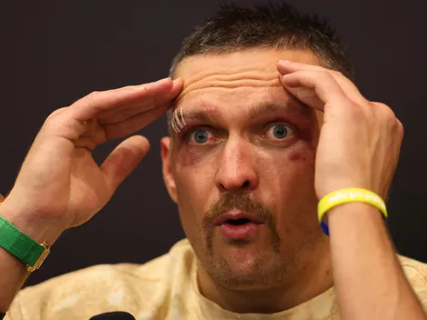 Oleksandr Usyk elige al mejor boxeador de todos los tiempos