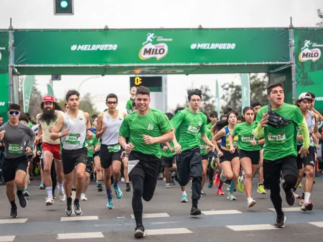 Corrida Milo anuncia su 15° edición en Parque Estadio Nacional