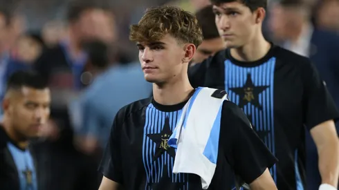 Nicolás Paz será titular ante Chile