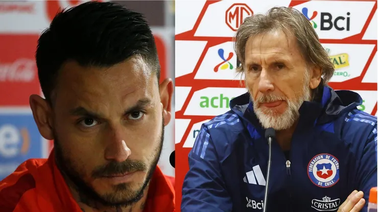 Mauricio Pinilla se hartó del Tigre Gareca.