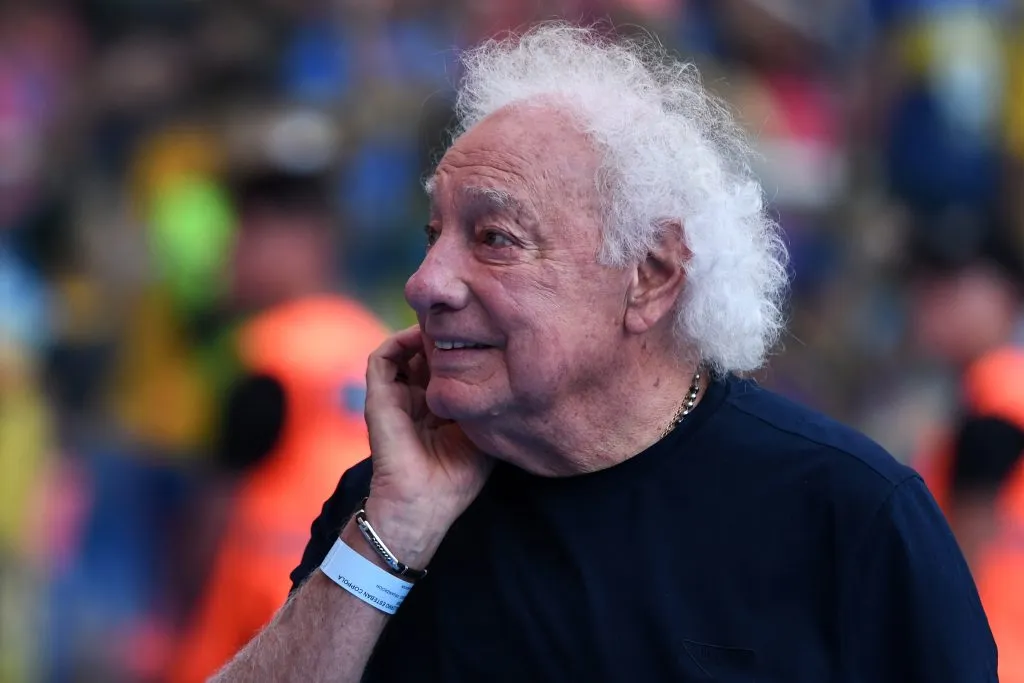 Guillermo Coppola llegó a Chile junto a Jorge Almirón. (Joaquín Camiletti/Getty Images).