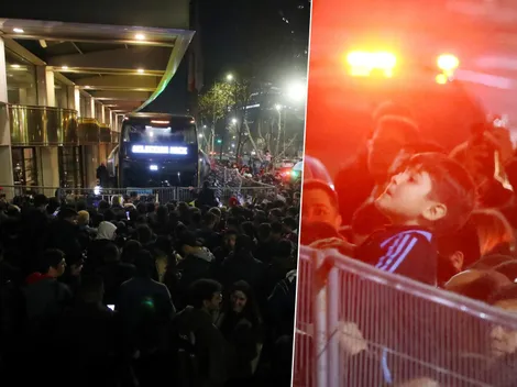 Bienvenidos: Argentina furiosa con la ANFP por problema en aeropuerto