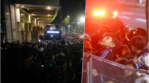 La selección de Argentina acusa incumplimiento de seguridad.