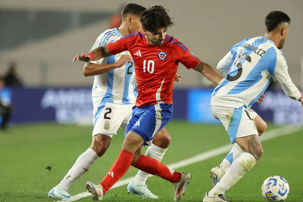 Chile enfrenta a Argentina hoy a las 21:00 horas | Photosport