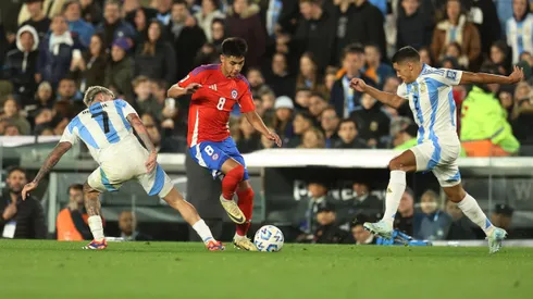 Así formará Chile contra Argentina