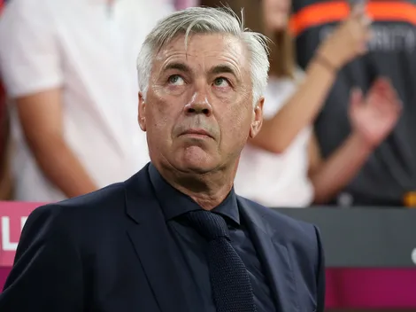 El chileno que estará presente en el debut de Ancelotti en Brasil